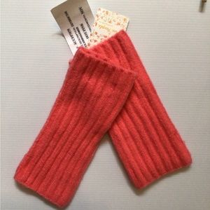 FINAL sale rare coral pink FP gloves